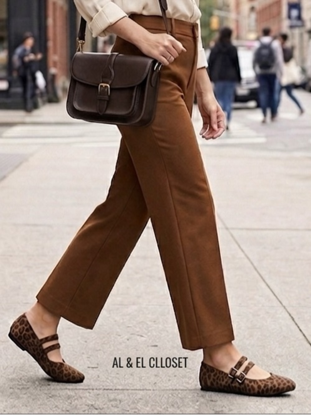 Arizona Jean Co AZ Helena Cheetah Mary Jane Flats Size 6.5 Leopard Print NWB
